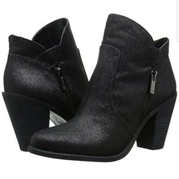 Jessica Simpson Shoes - Jessica Simpson Glitter Booties